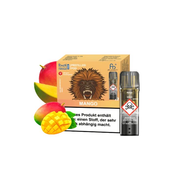 RANdM TORNADO Pods - Mango