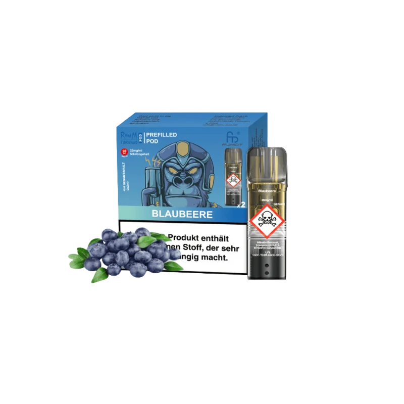 RANdM TORNADO Pods - Blueberry