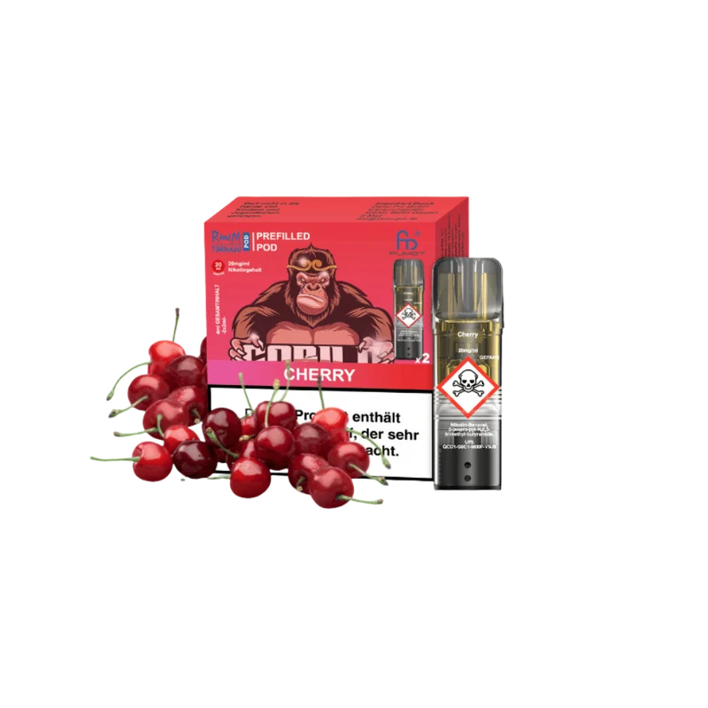 RANdM TORNADO Pods - Cherry