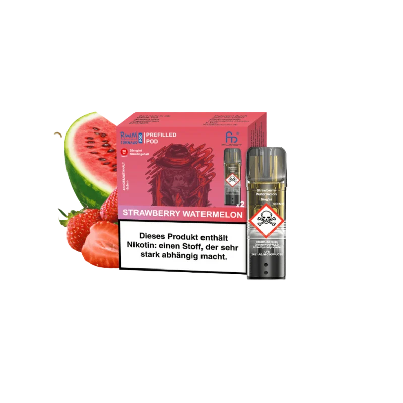 RANdM TORNADO Pods - Strawberry Watermelon