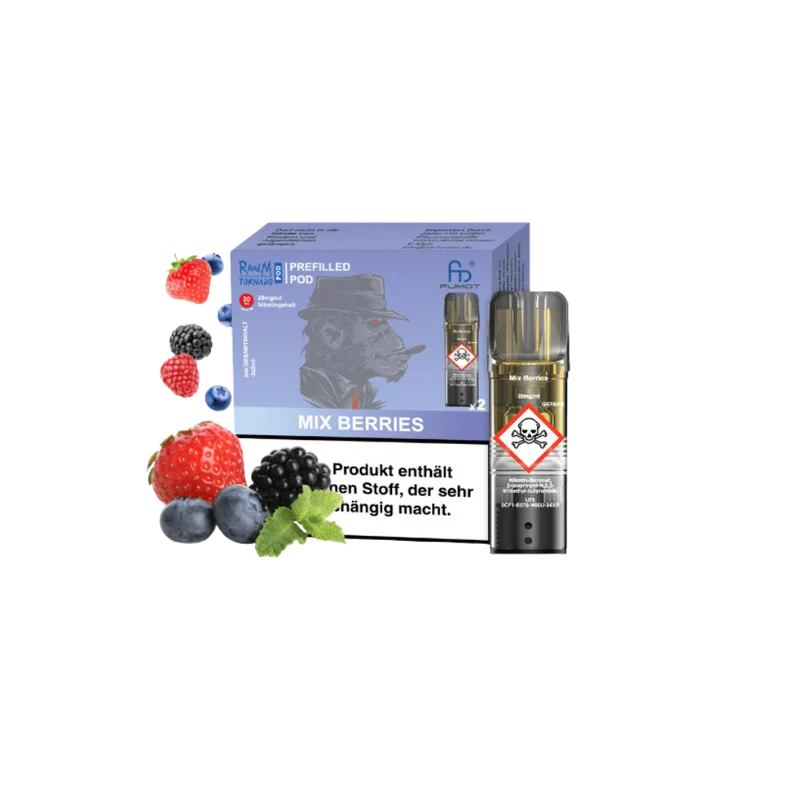 RANdM TORNADO Pods - Mix Berries