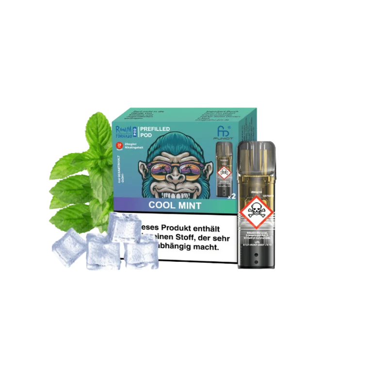RANdM TORNADO Pods - Cool Mint