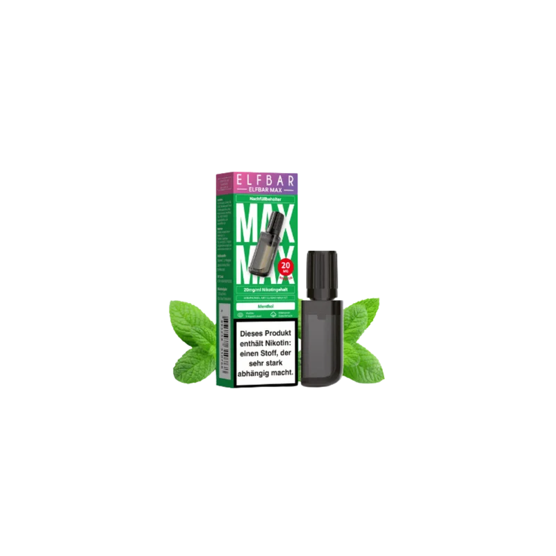 ELFBAR MAX Pod - Menthol