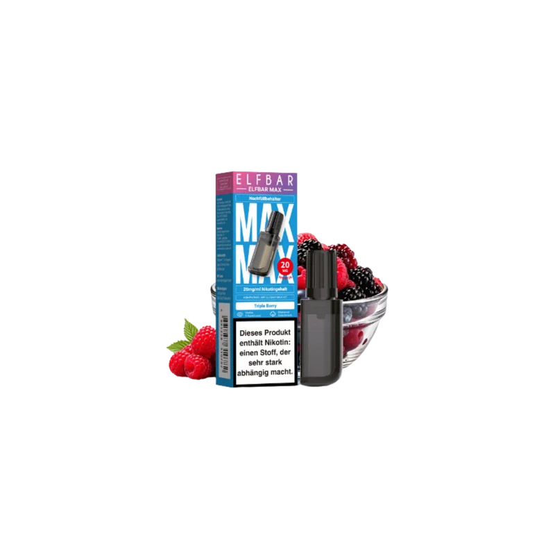 ELFBAR MAX Pod - Tripple Berry