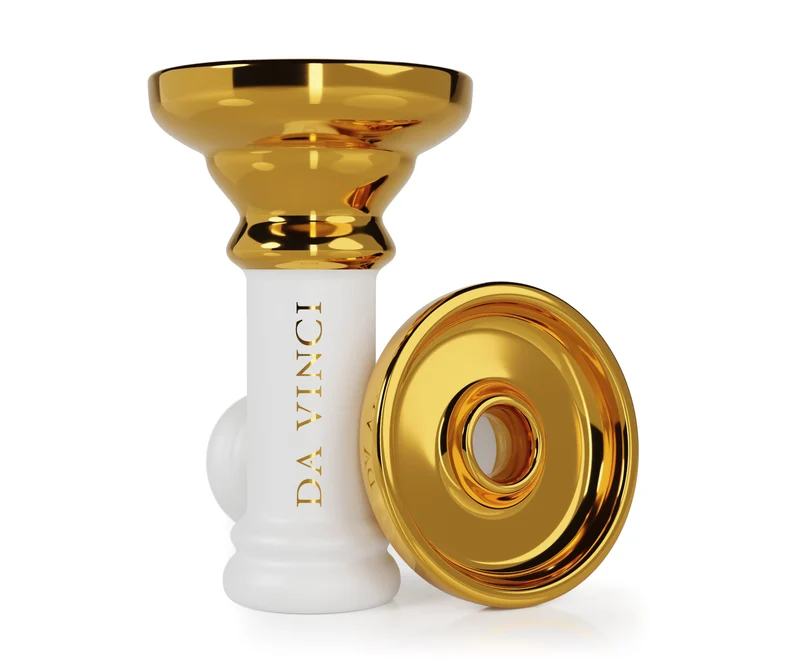 DA VINCI PHUNNEL – GOLD WHITE 24K