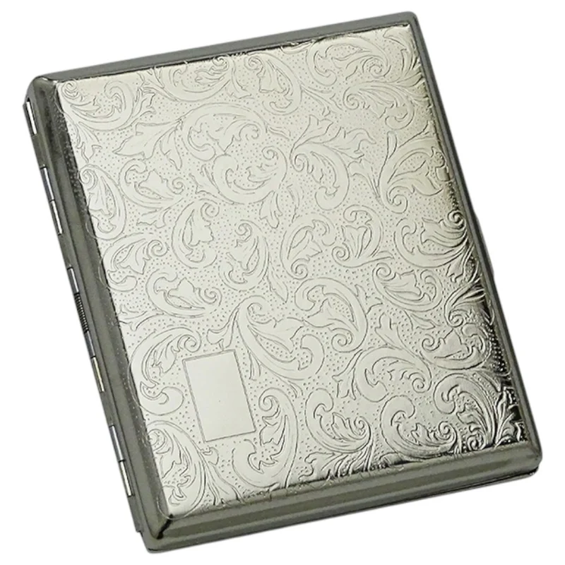 Cigaret Etui - 20 King Size - Classic Chrom