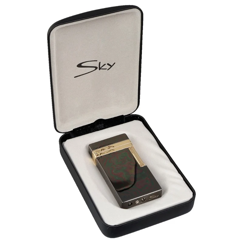 SKY Glamour Cigaret Lighter med Flint Tænding - 3 Farver