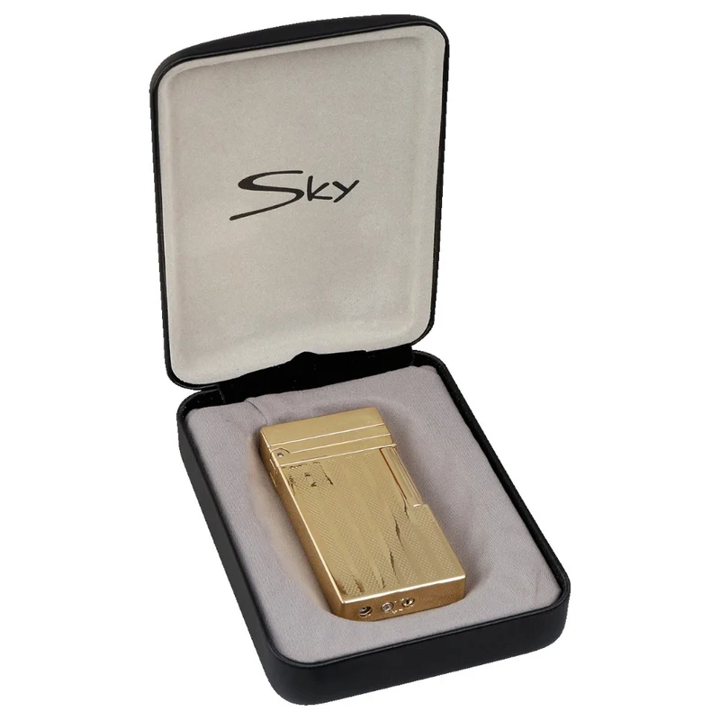 SKY Glamour Cigaret Lighter med Flint Tænding - 3 Farver