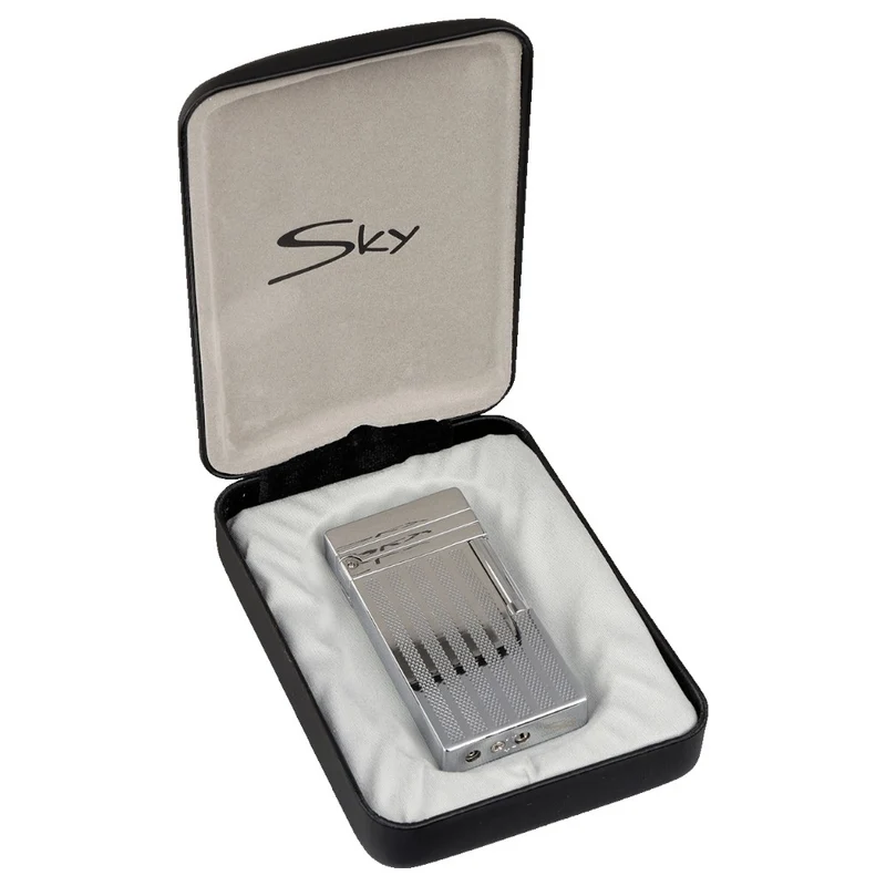 SKY Glamour Cigaret Lighter med Flint Tænding - 3 Farver