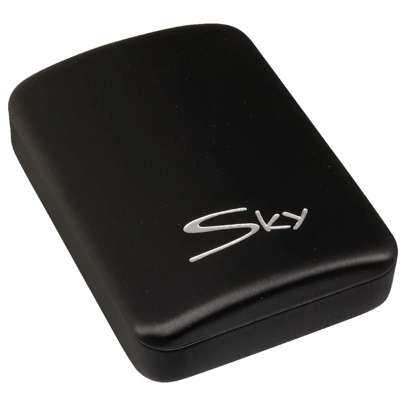 SKY Glamour Cigaret Lighter med Flint Tænding - 3 Farver