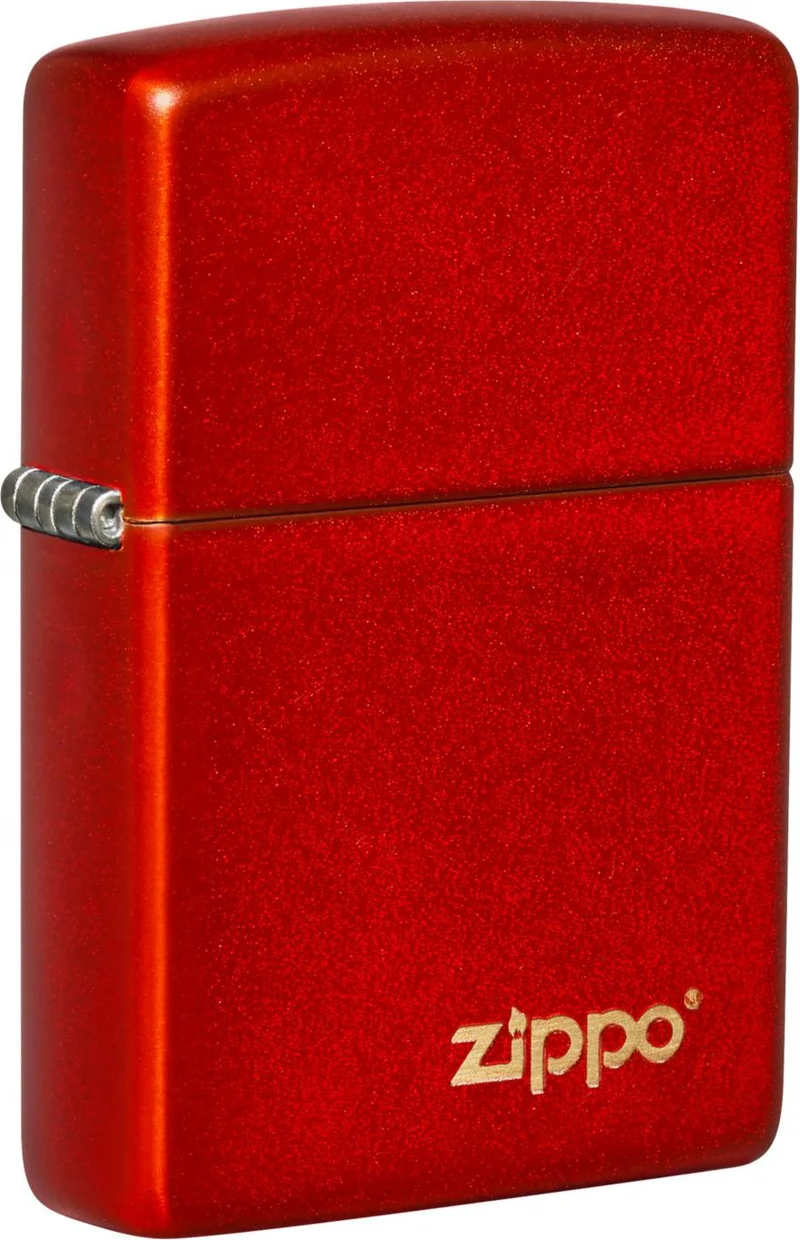 Zippo 49475 Anodized Red Logo