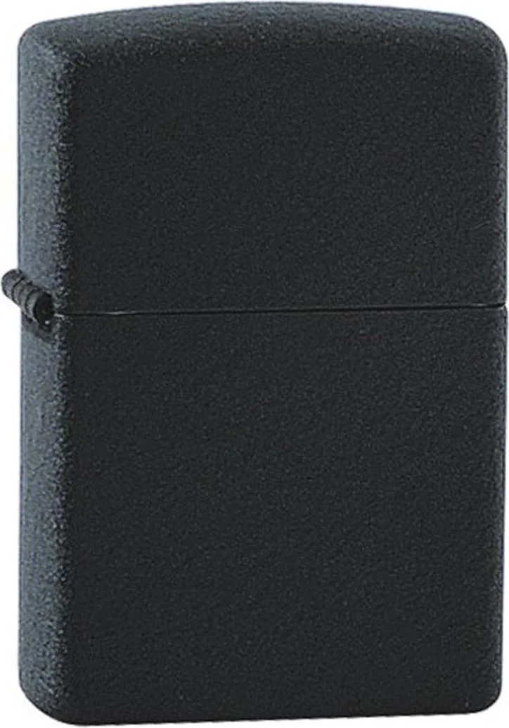 Zippo BLACK CRACKLE