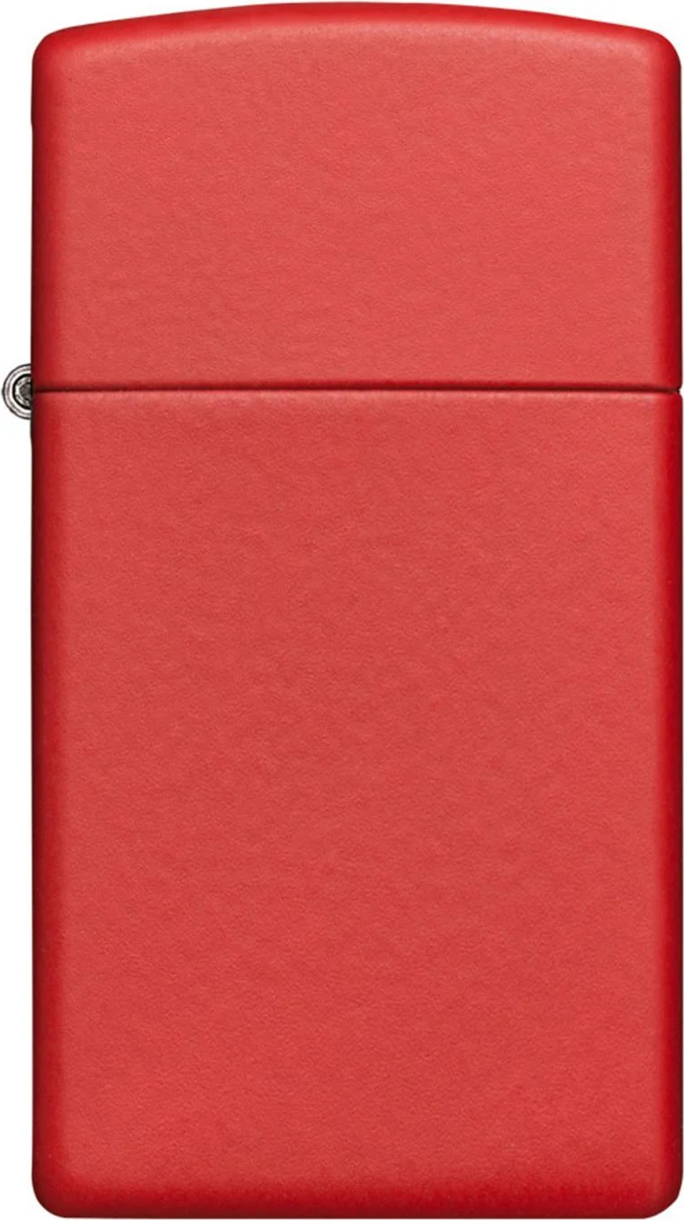 Zippo 1633 slim red matte