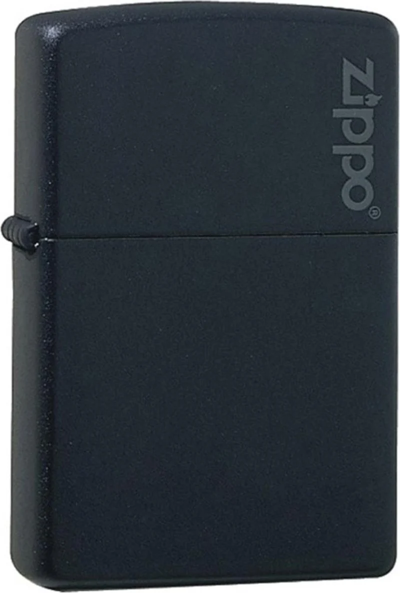 Zippo BLACK MATTE W ZIPPO L.
