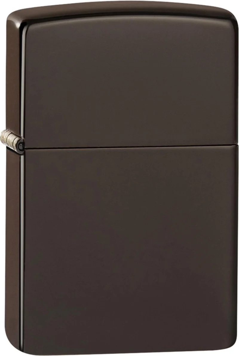 Zippo 49180 Reg Brown Matte