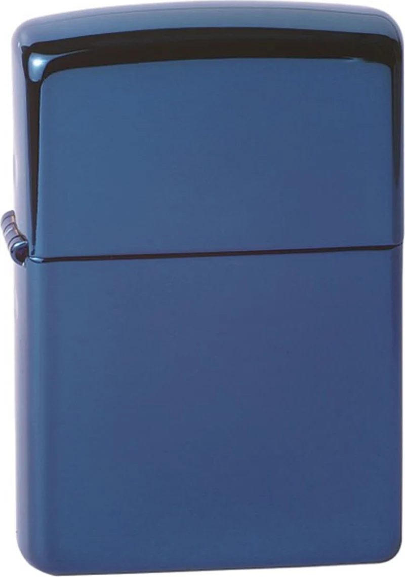 Zippo (High P. Blue) Sapphire