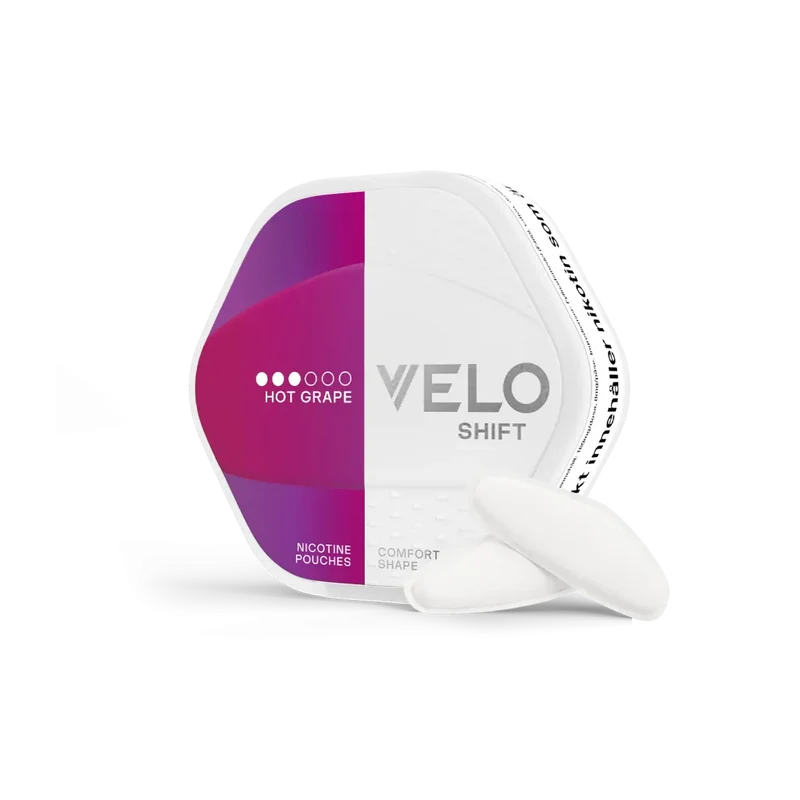 VELO Shift Hot Grape 8 mg – 20 Beutel