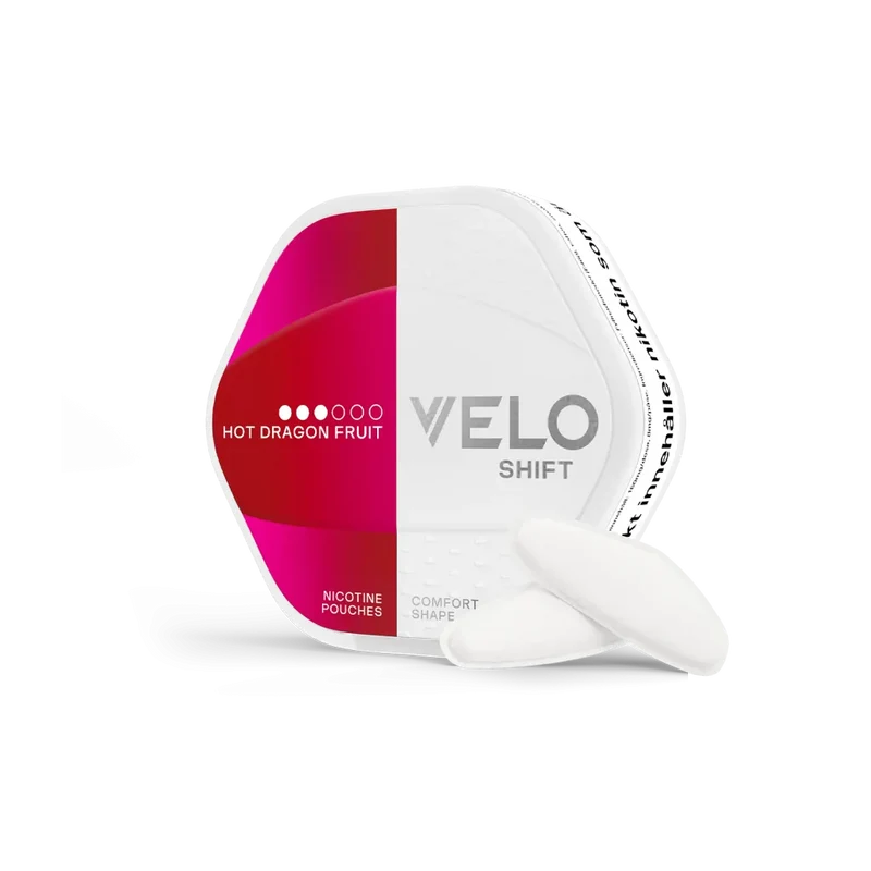 VELO Shift Hot Dragon Fruit 8 mg – 20 Beutel