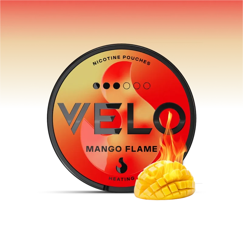VELO Mango Flame 10 mg – 20 Beutel