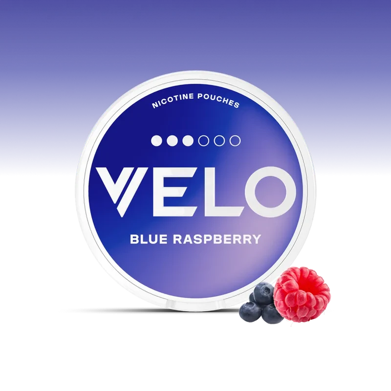 VELO Blue Raspberry 8 mg – 20 Beutel