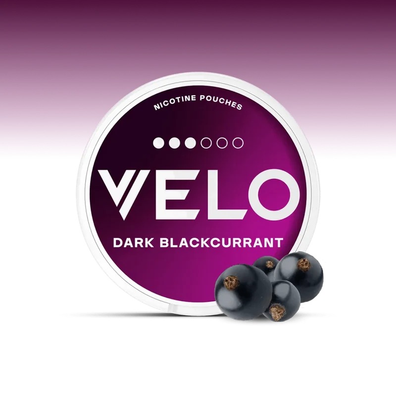 VELO Dark Blackcurrant 8 mg – 20 Beutel