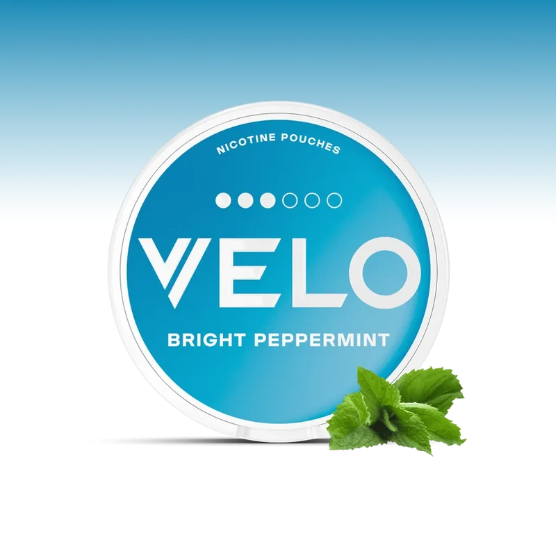 VELO Bright Peppermint 8 mg – 20 Beutel