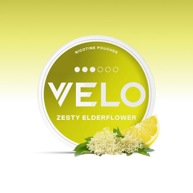 VELO Zesty Elderflower 10 mg – 20 Beutel