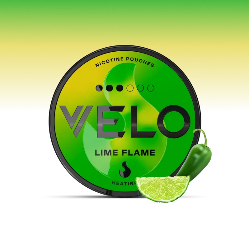 VELO Lime Flame 8 mg – 20 Beutel