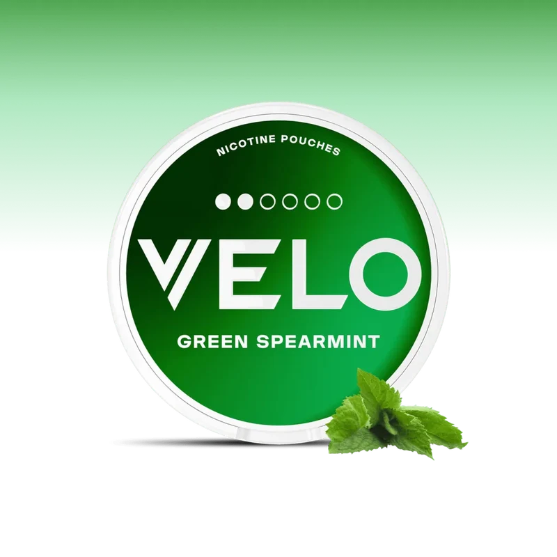 VELO Green Spearmint 6 mg – 20 Beutel