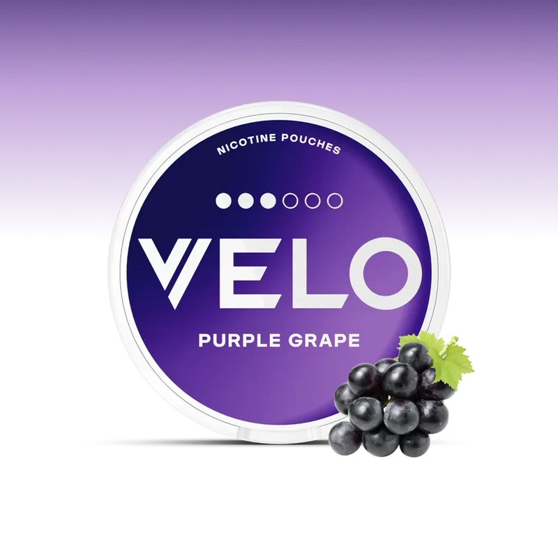VELO Purple Grape 10 mg – 20 Beutel