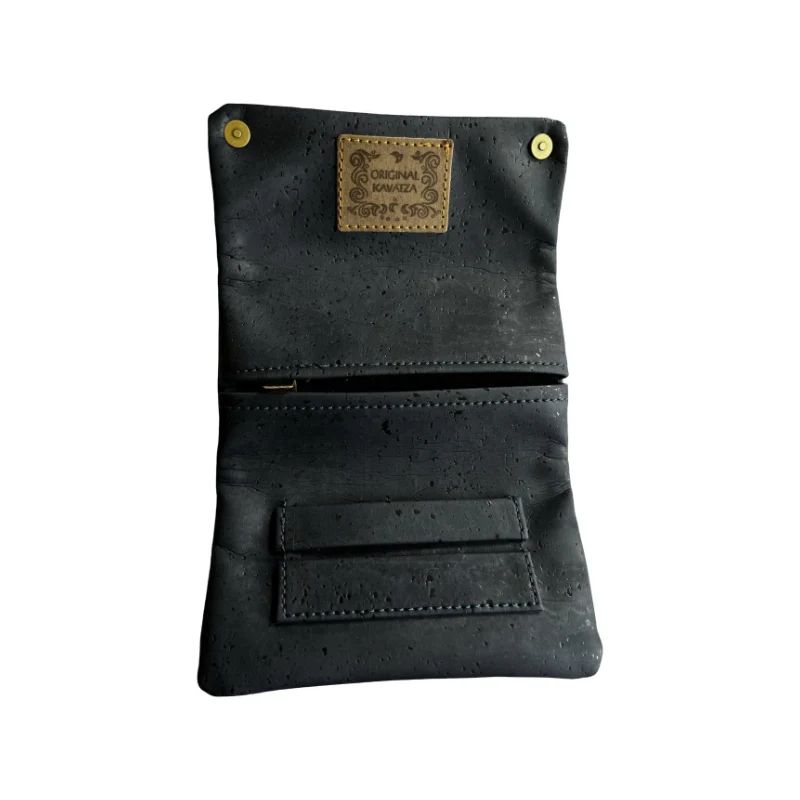 Kavatza Tabaktasche Kork «Blue Marine Deluxe»