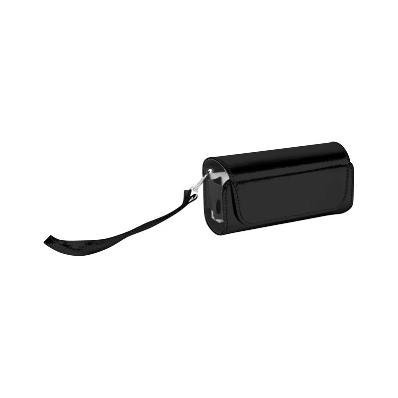IQOS-Hülle PVC Schwarz glänzend mit Aufhänger