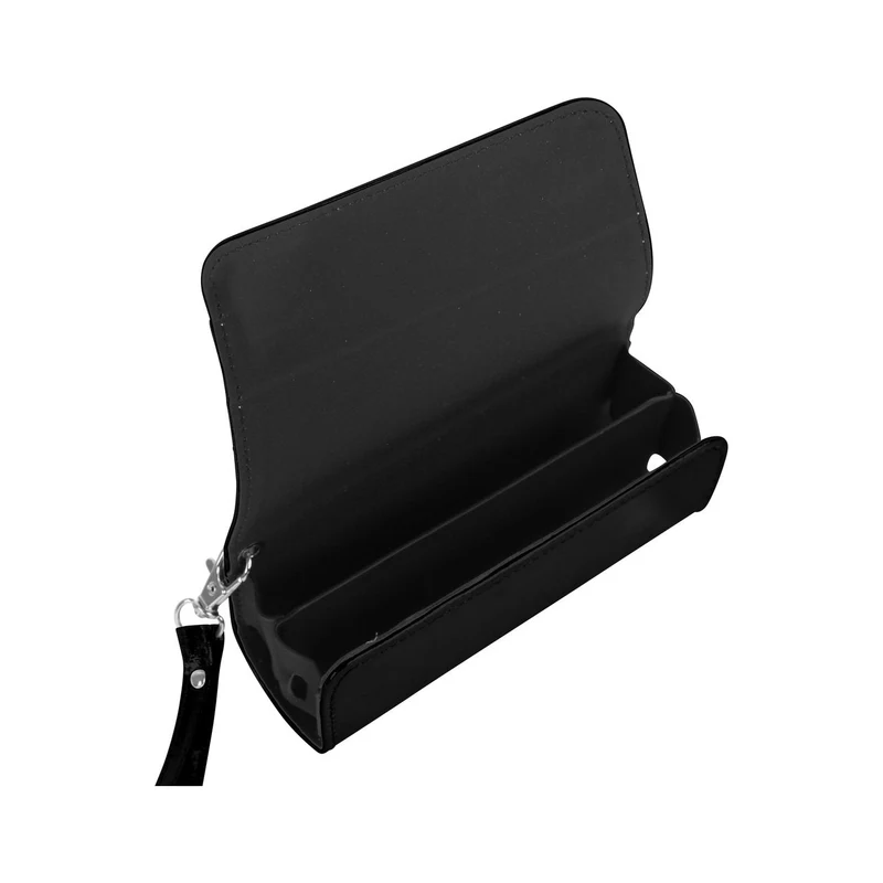 IQOS-Hülle PVC Schwarz glänzend mit Aufhänger