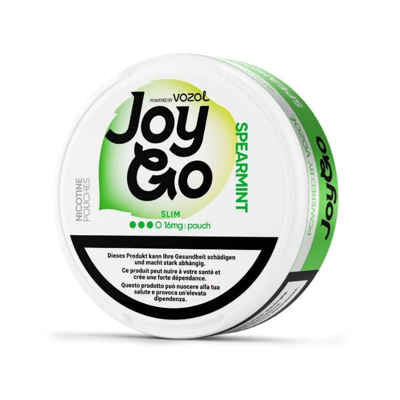 Vozol JoyGo Spearmint Snus (16 mg)
