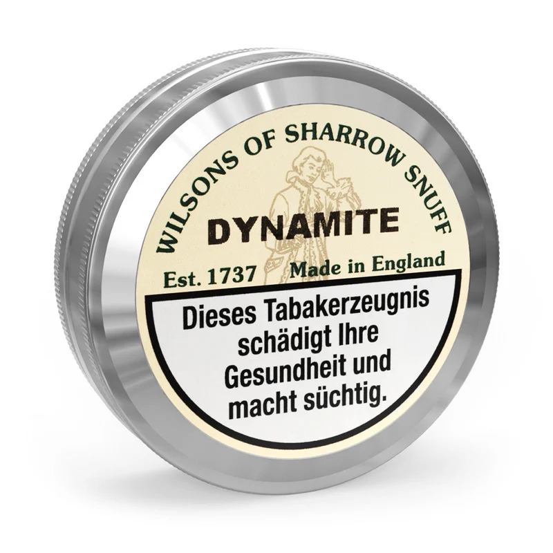 Wilsons «Dynamite» Snuff – 12 × 10 g