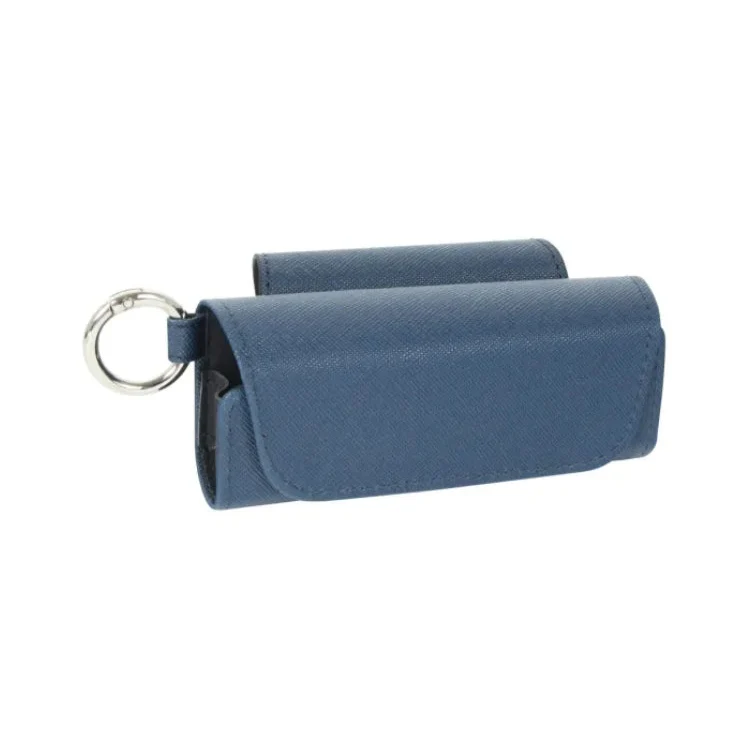 IQOS-Hülle PVC Dunkelblau mit Aufhänger