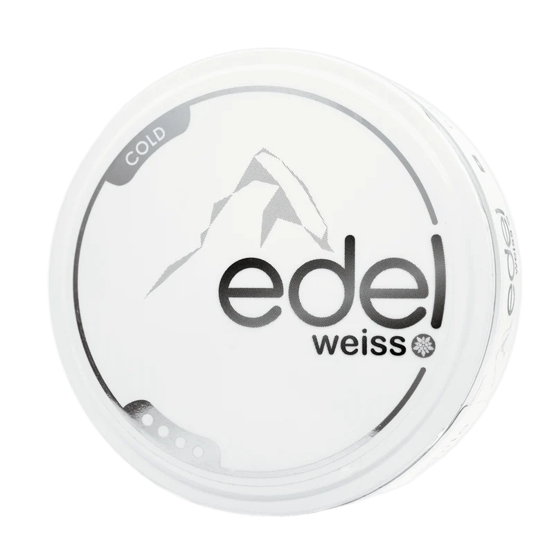 Edelweiss Edel Cold – Snus mit Menthol 14 g