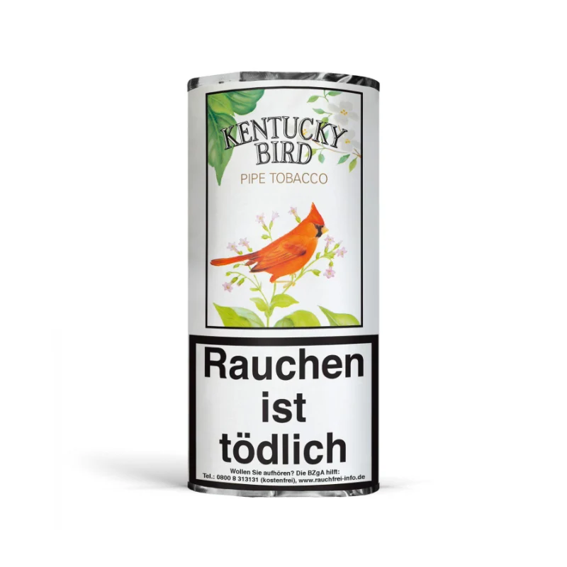 Kentucky Bird Pfeifentabak – Beutel (5 × 50 g)