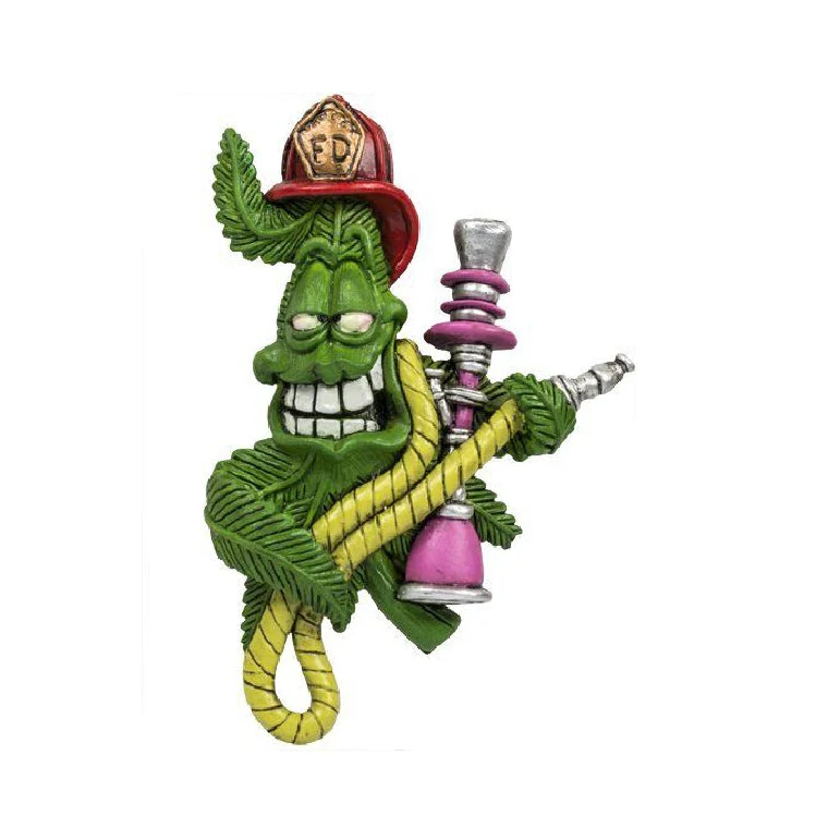 Cannabuds Magnet «Fireman» – Kühlschrankmagnet