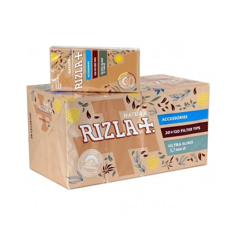 Rizla Natura Filter (20 x 120 Stk.)