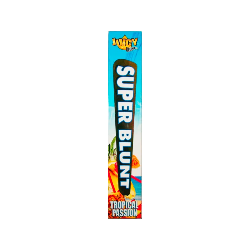 Juicy Jay Super Blunts Tropical Passion – CBD Blunt