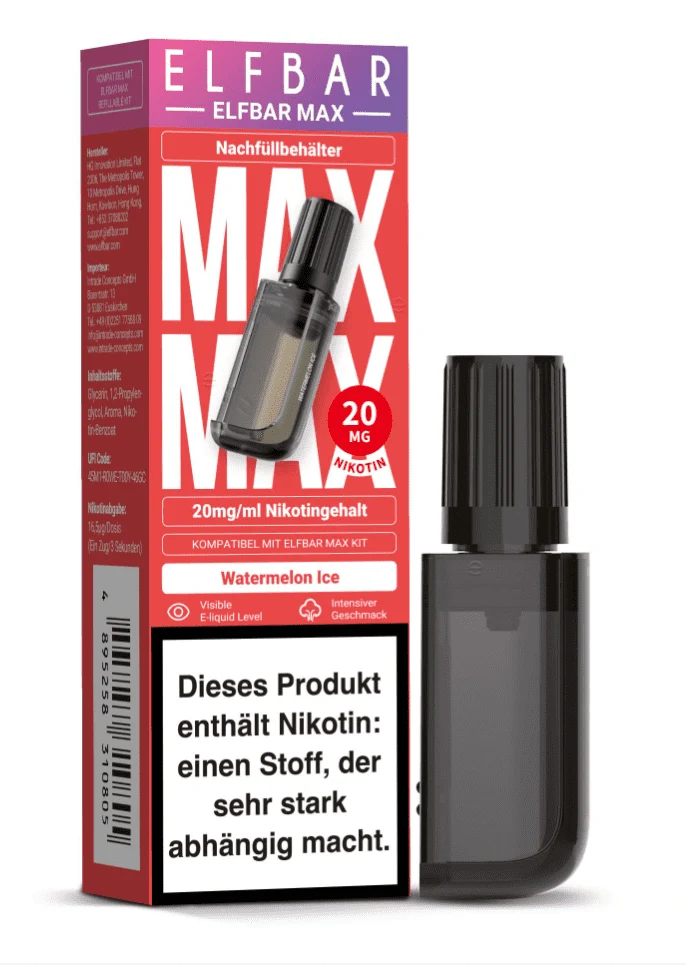 ELFBAR MAX Refill Container