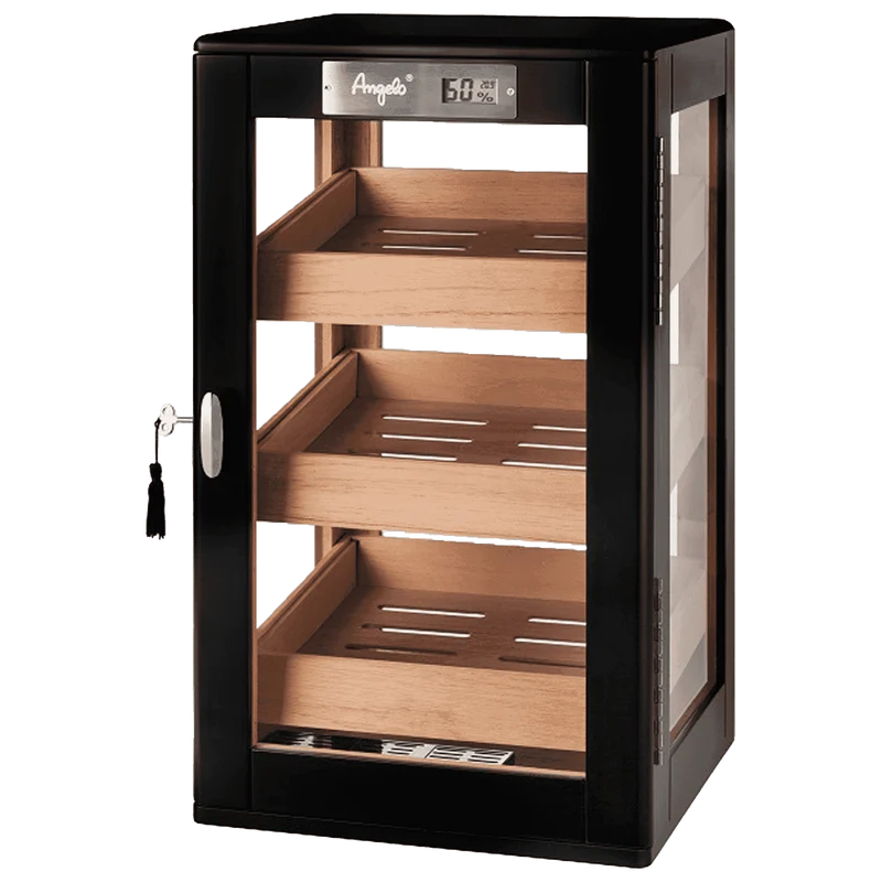Angelo Humidor Cabinett, ca. 30,1x27,5x52,9cm