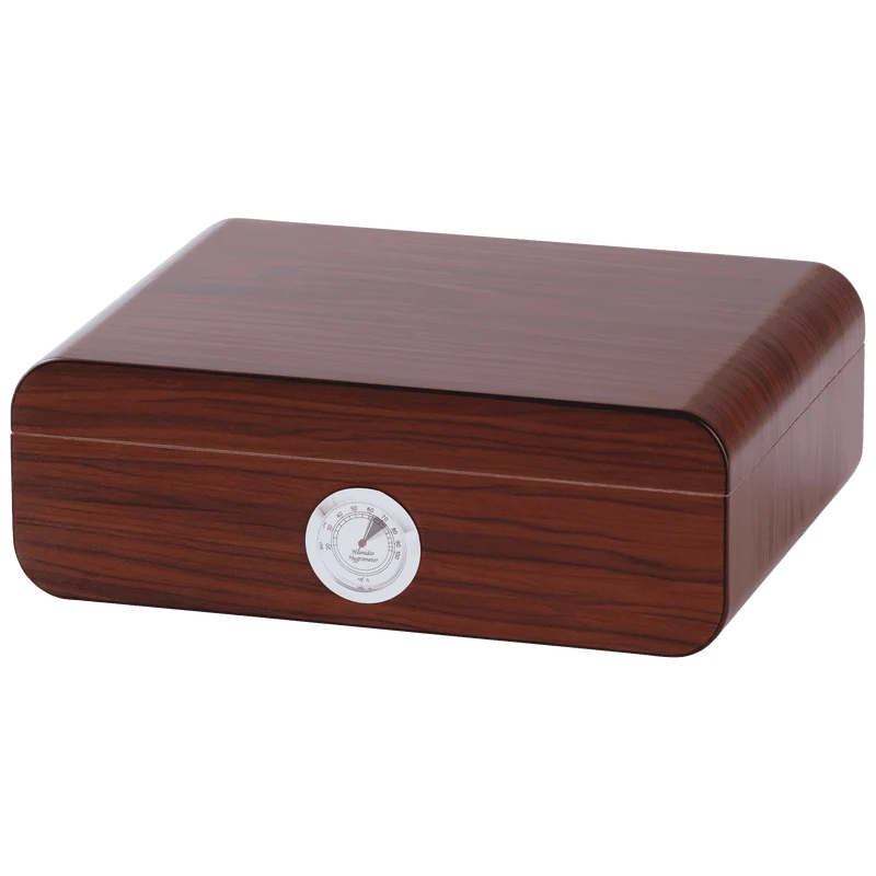 Angelo Humidor braun matt 28x21x9,6cm