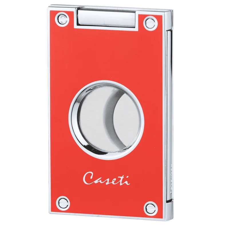 Caseti - Color Line - Zigarrenabschneider, 2 Klingen, Ring 56