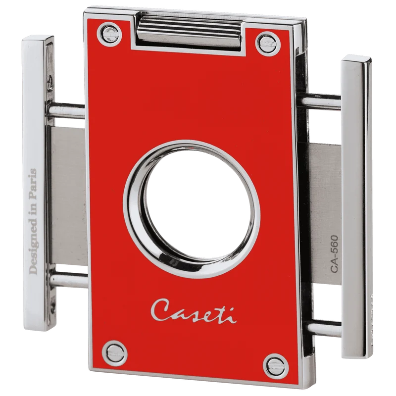 Caseti - Color Line - Zigarrenabschneider, 2 Klingen, Ring 56