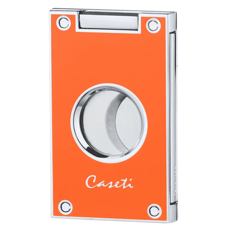 Caseti - Color Line - Zigarrenabschneider, 2 Klingen, Ring 56