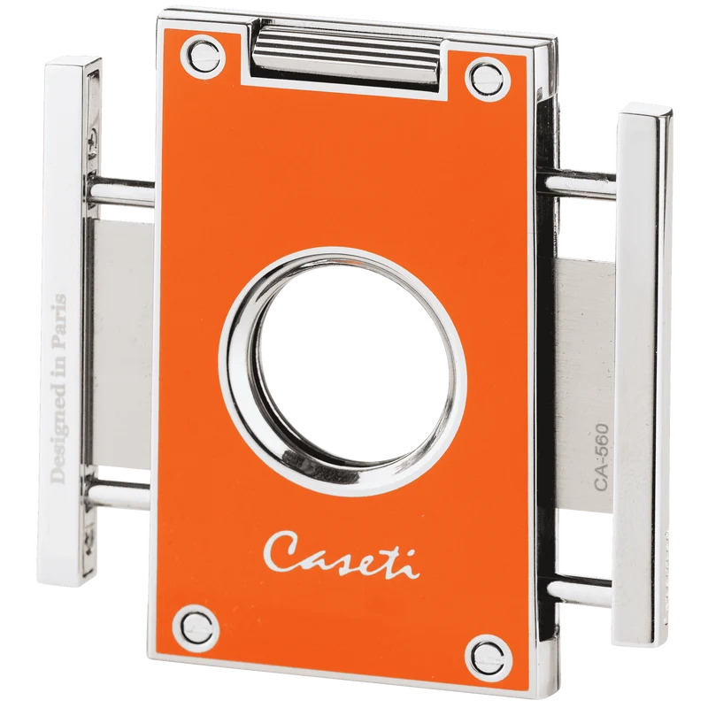 Caseti - Color Line - Zigarrenabschneider, 2 Klingen, Ring 56