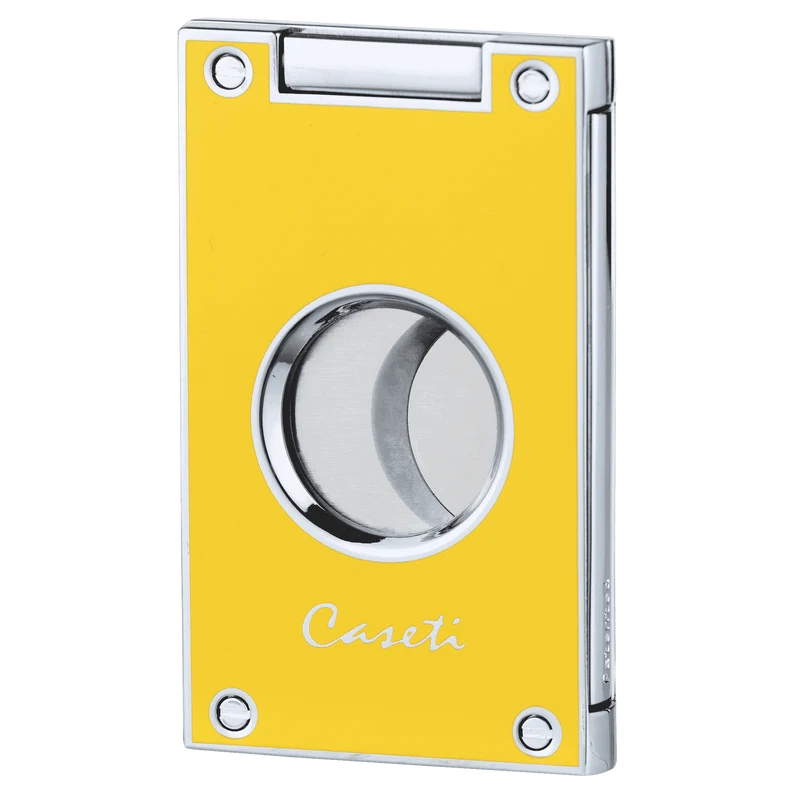 Caseti - Color Line - Zigarrenabschneider, 2 Klingen, Ring 56