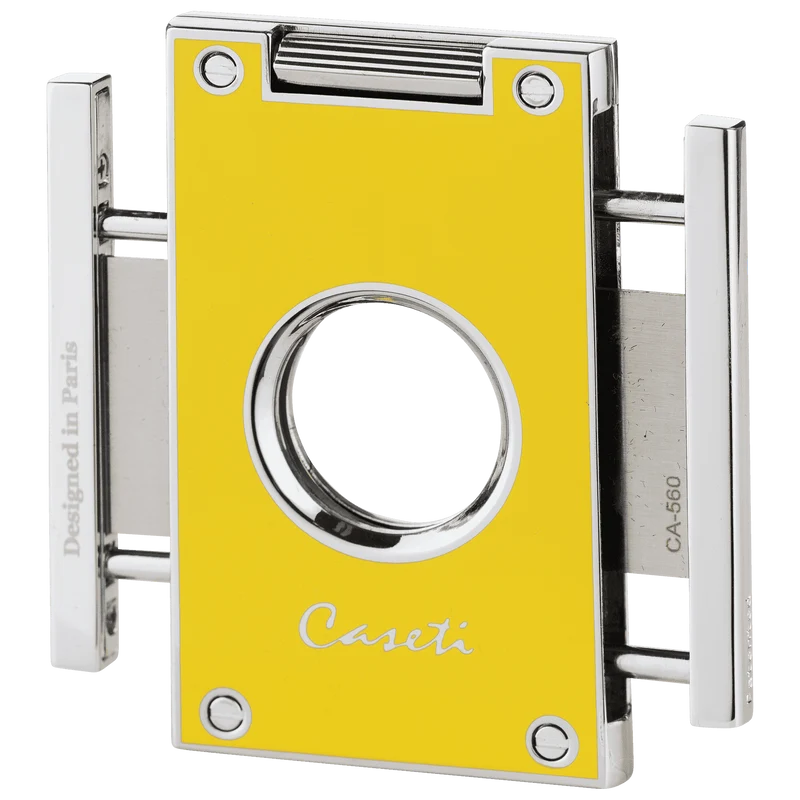 Caseti - Color Line - Zigarrenabschneider, 2 Klingen, Ring 56